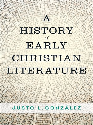 cover image of A History of Early Christian Literature